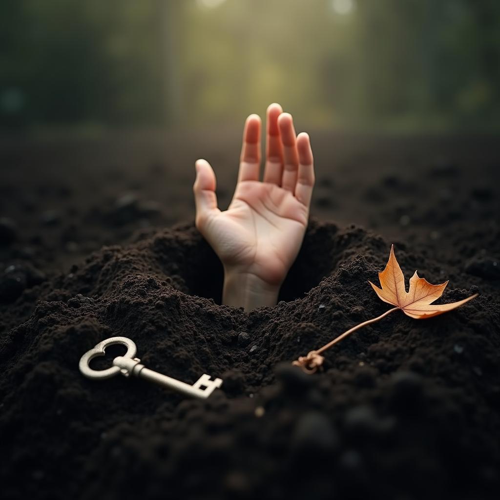 Giải mã giấc mơ thấy chôn cất người khác hoặc chính mình, một biểu tượng của sự kết thúc và tái sinh trong tiềm thức