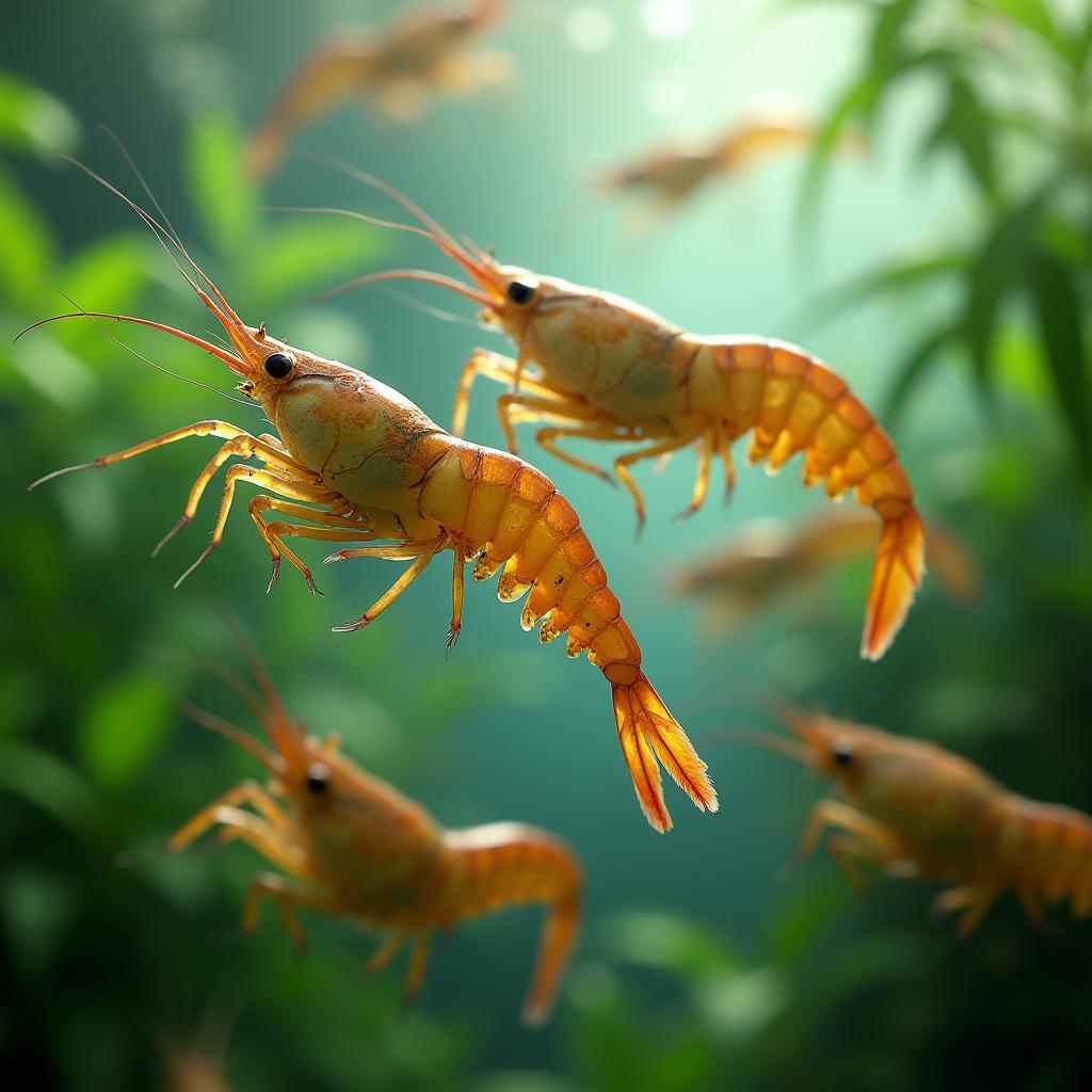 Giải mã giấc mơ thấy tôm sống đang bơi lội tung tăng trong nước trong xanh báo hiệu điềm lành, tài lộc