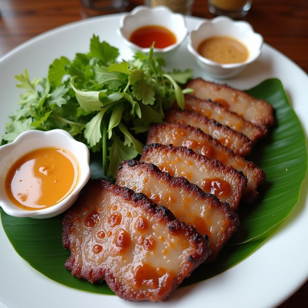 Món Bò Tơ Củ Chi hấp dẫn được chế biến từ thịt bò tơ mềm ngọt