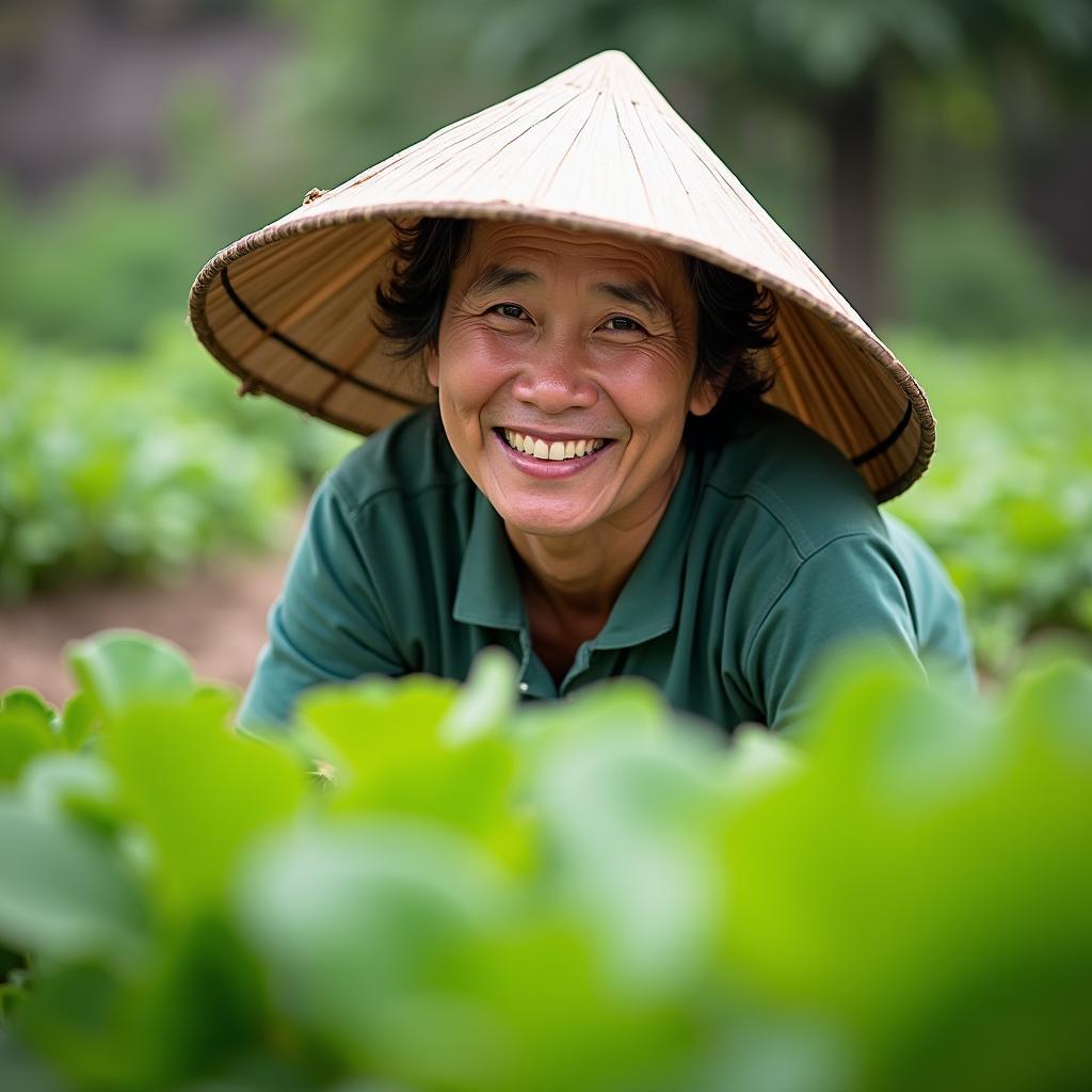 Người dân xã Quỳnh An, tỉnh Hưng Yên đang cần mẫn làm việc trên cánh đồng, thể hiện nét đẹp lao động và cuộc sống thường nhật