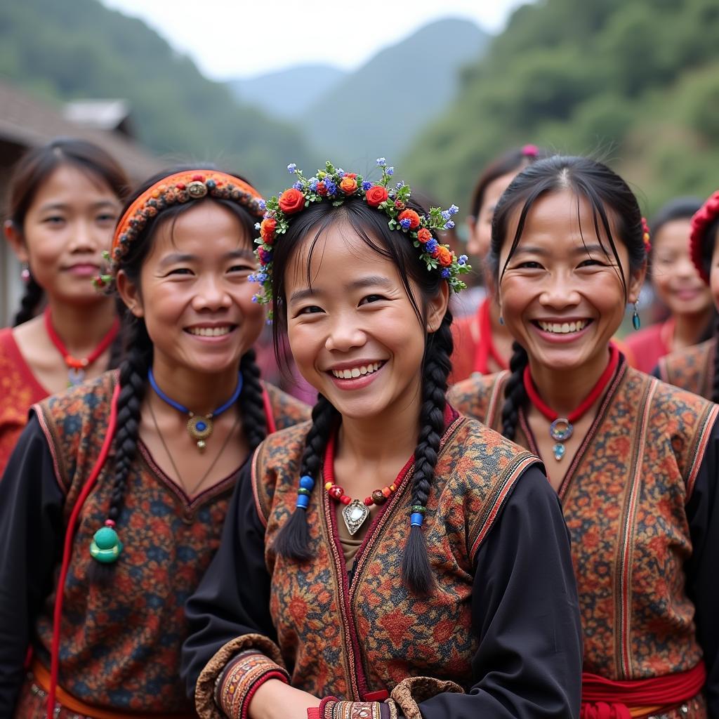 Tìm hiểu về đời sống và trang phục truyền thống của người dân tộc thiểu số tại Khâu Vai
