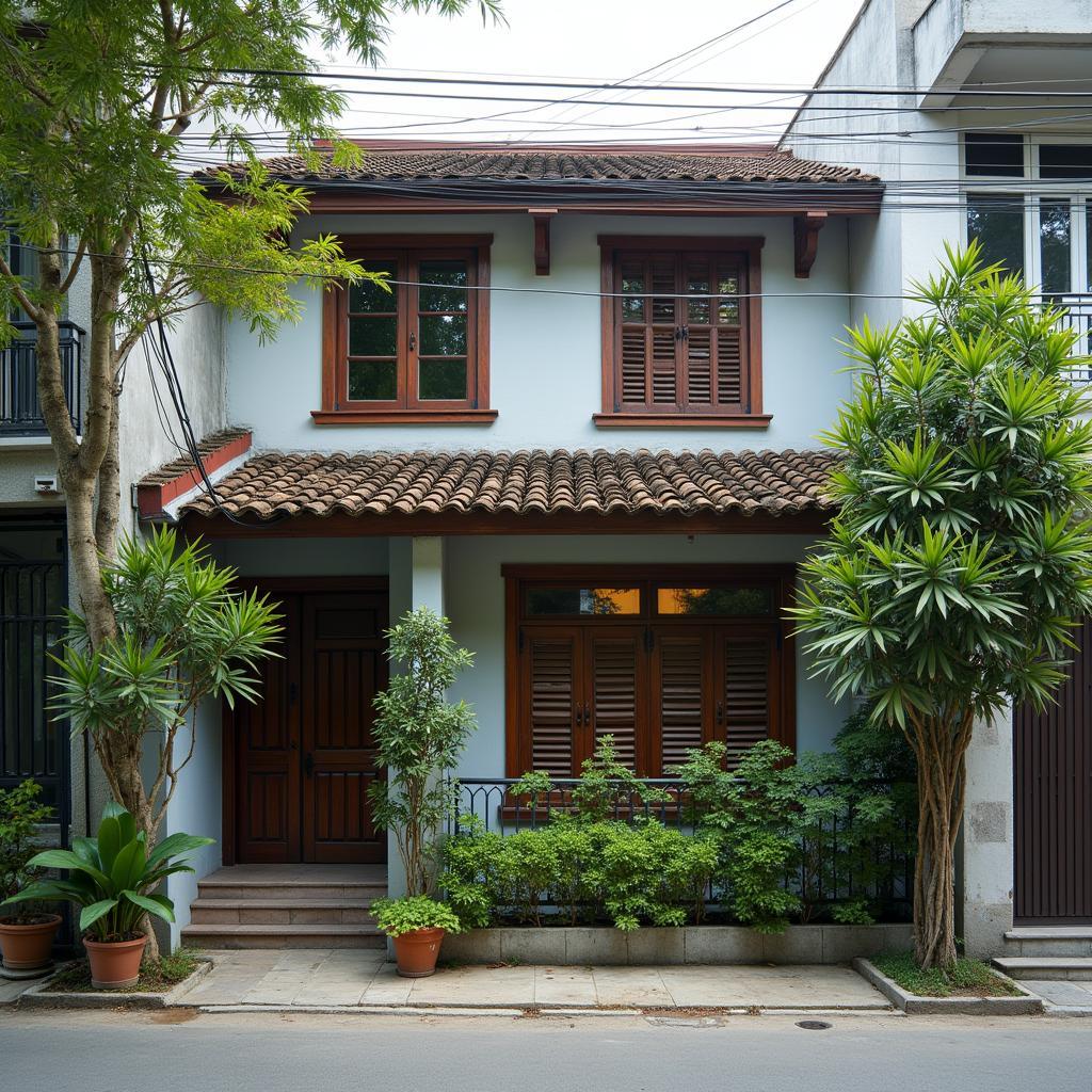 Hình ảnh mặt tiền căn nhà hẻm 656/68/106C Quang Trung, Phường 11, Gò Vấp.