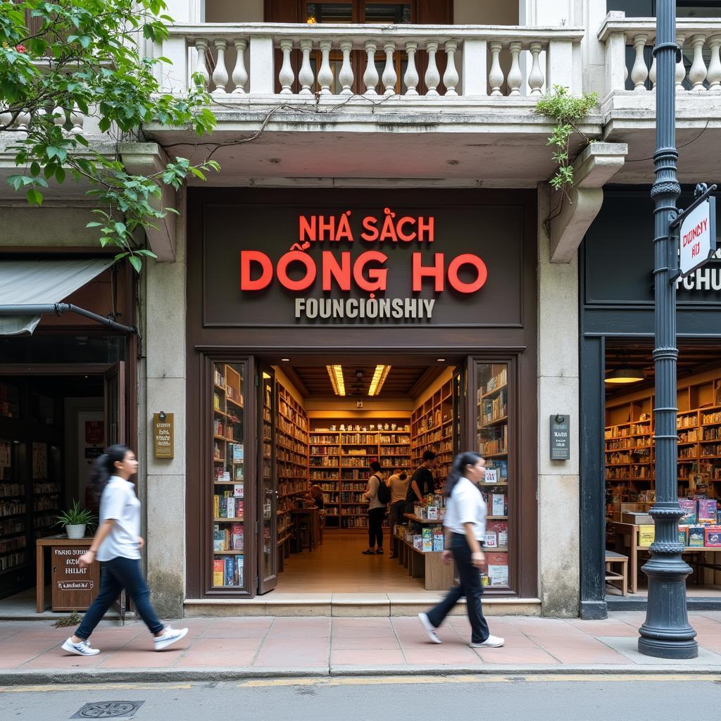 Hinh anh ben ngoai Nha sach Dong Ho 1 o dia chi 98 Tran Phu, Rach Gia, Kien Giang