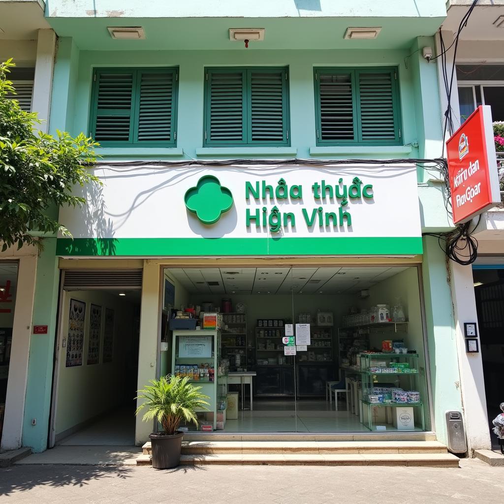 Hình ảnh Nhà thuốc Hiền Vinh 79 Bà Cu Vũng Tàu, địa chỉ uy tín mua thuốc