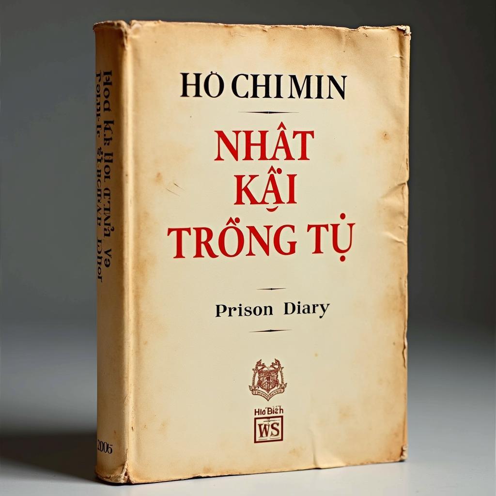 Hình ảnh bìa sách Nhật ký trong tù của Chủ tịch Hồ Chí Minh, một kiệt tác văn học cách mạng Việt Nam.