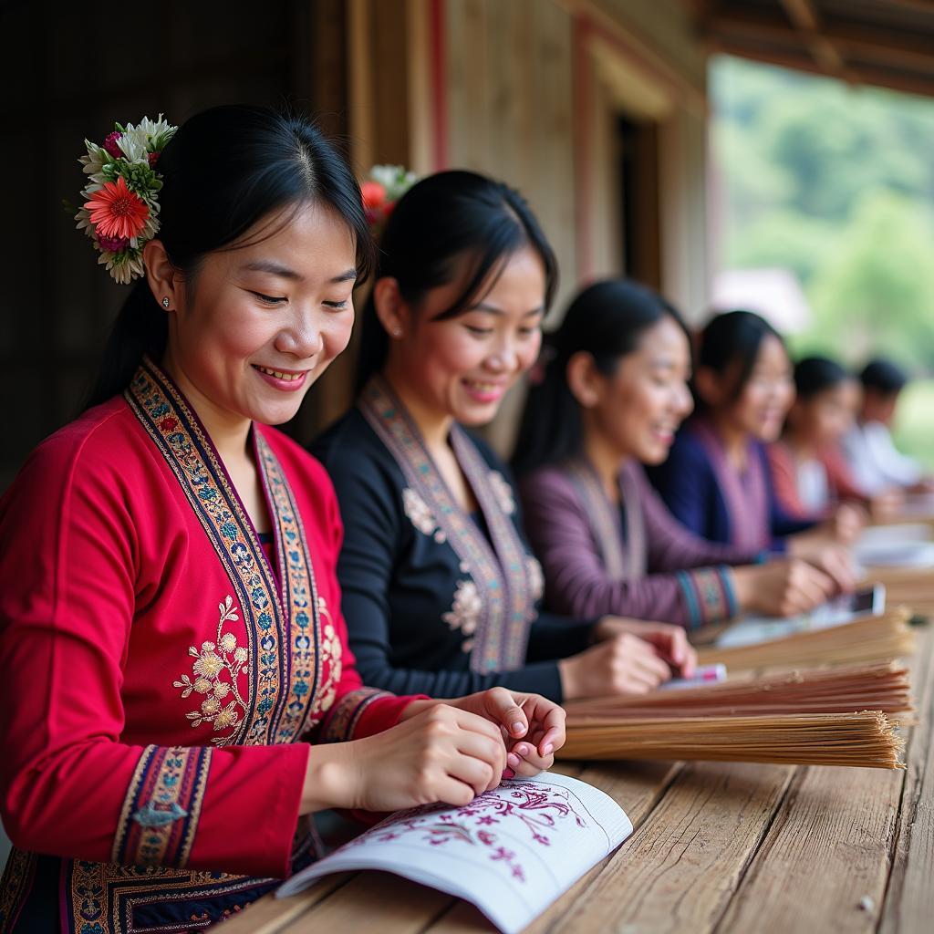 Văn hóa độc đáo và cuộc sống bình dị của người dân tộc thiểu số tại Niêm Sơn, Tuyên Quang.