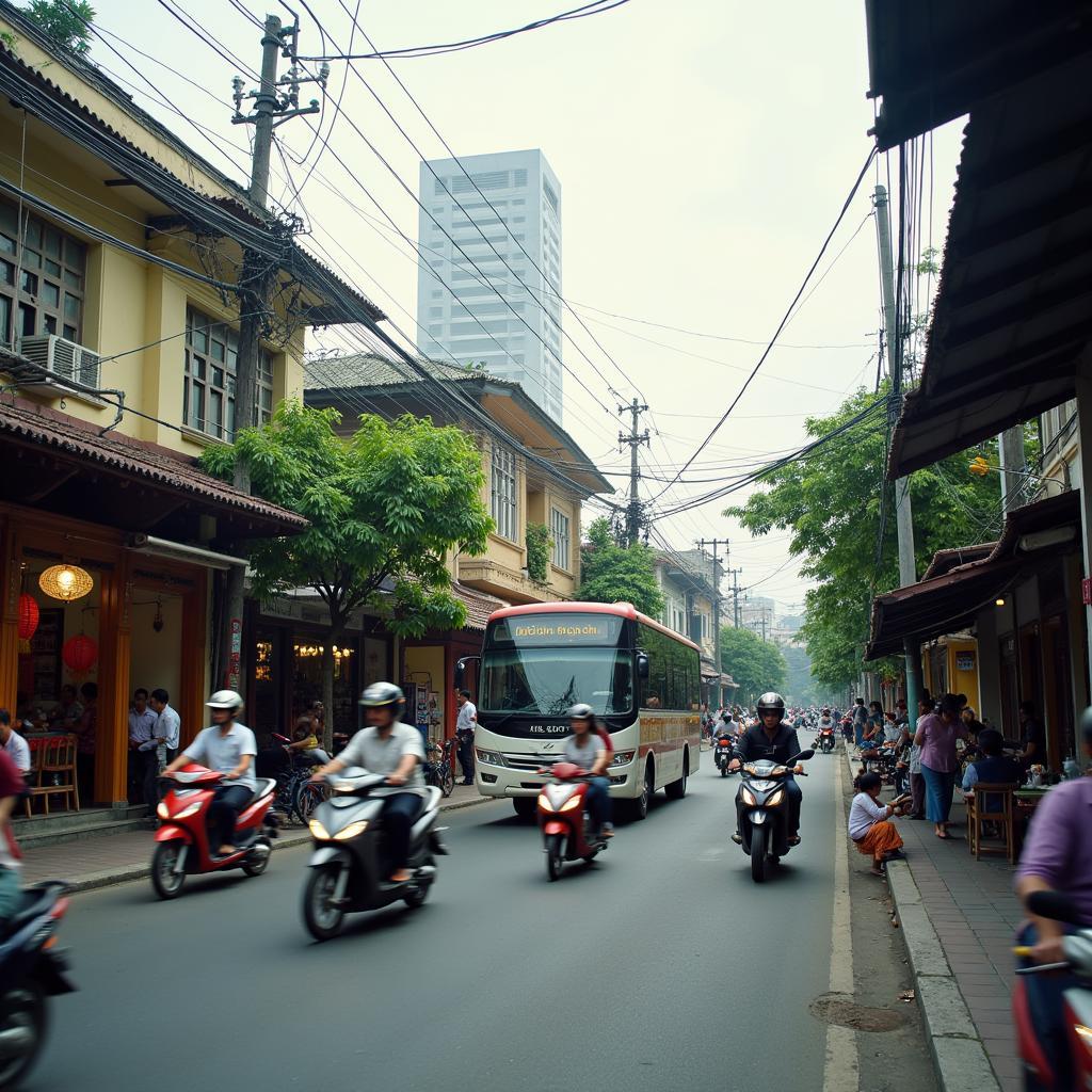 Nhịp sống thường nhật và các tiện ích sinh hoạt đầy đủ tại Phường Vườn Lài, Quận 10