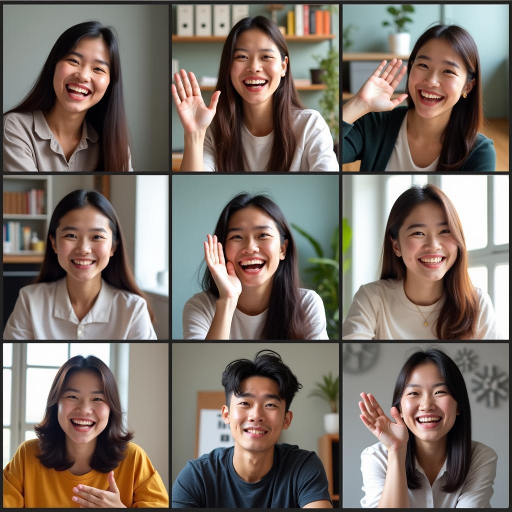 Xây dựng friendships qua class online bắt đầu từ những cuộc trò chuyện cởi mở và chân thành trong lớp học.
