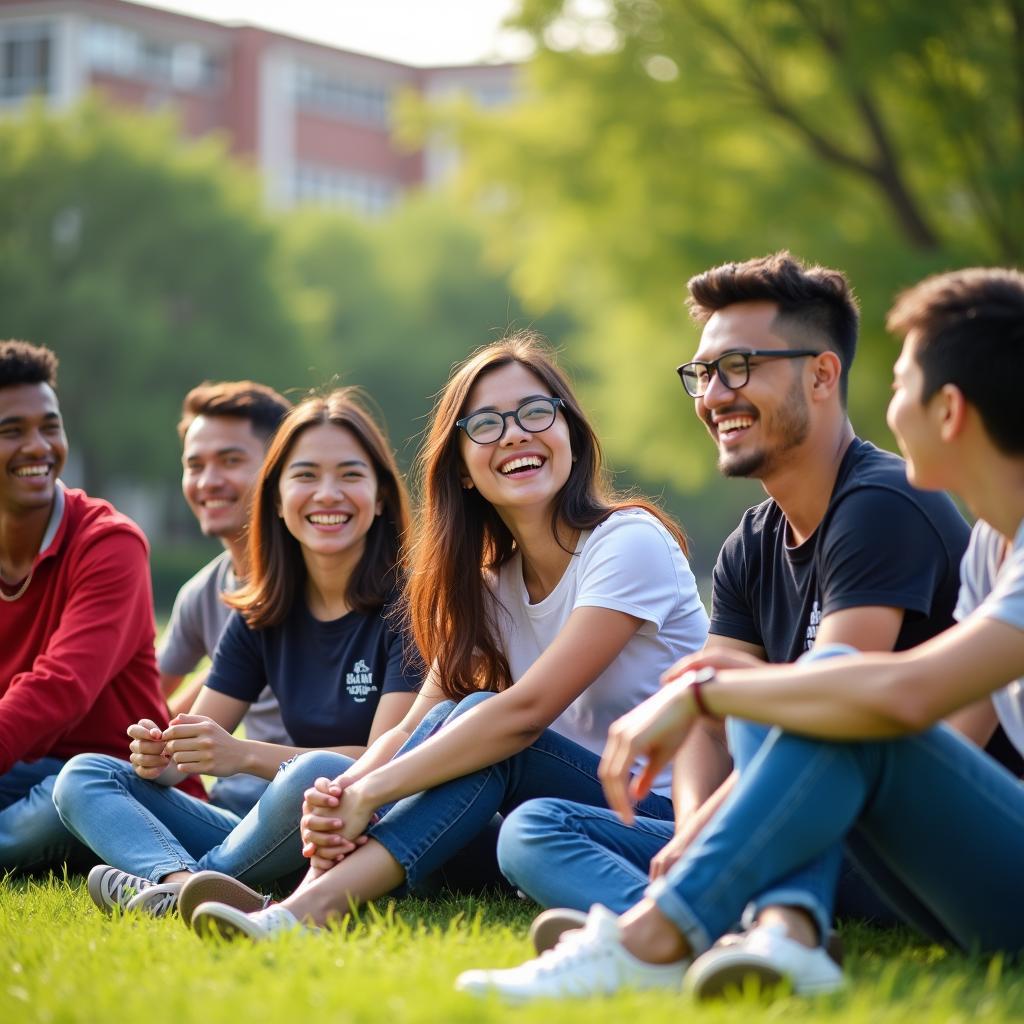 Bí quyết kết bạn ở đại học thông qua việc tham gia các câu lạc bộ và hoạt động ngoại khóa sôi nổi.