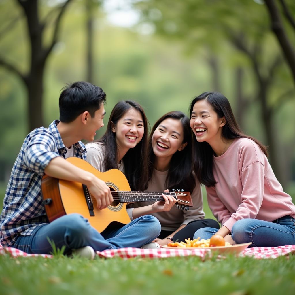 Gắn kết tình bạn bằng những hoạt động chung ý nghĩa thay cho lời nói