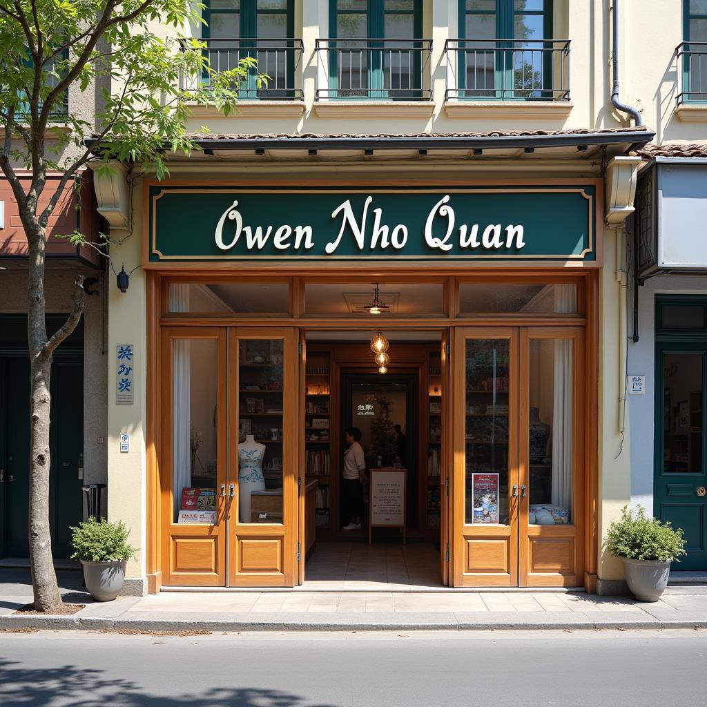 Hinh anh mat tien cua hang Owen Nho Quan, TT. Nho Quan, T. Ninh Binh giup ban tim duong de dang