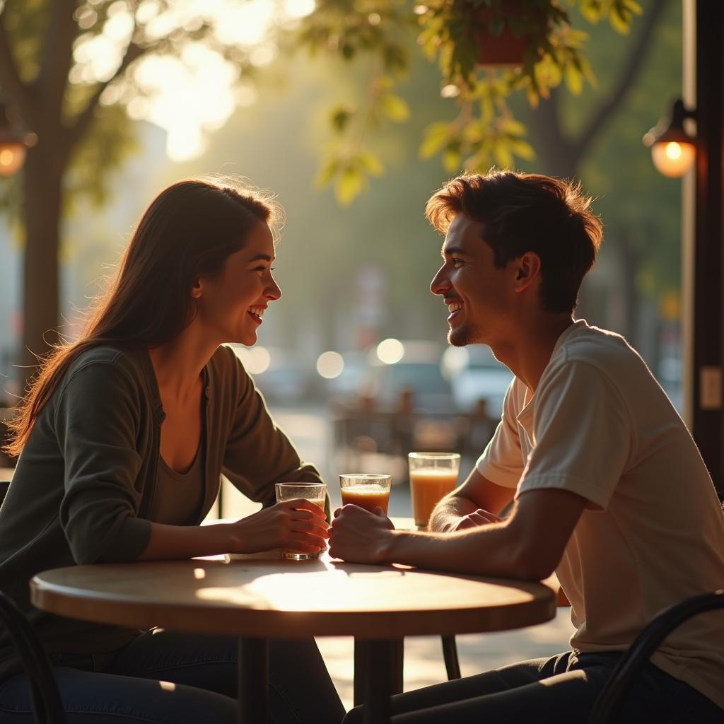 Khoảnh khắc tình bạn khác giới trong sáng và ý nghĩa được tái hiện trong một bộ phim ngắn với bối cảnh quán cà phê quen thuộc.