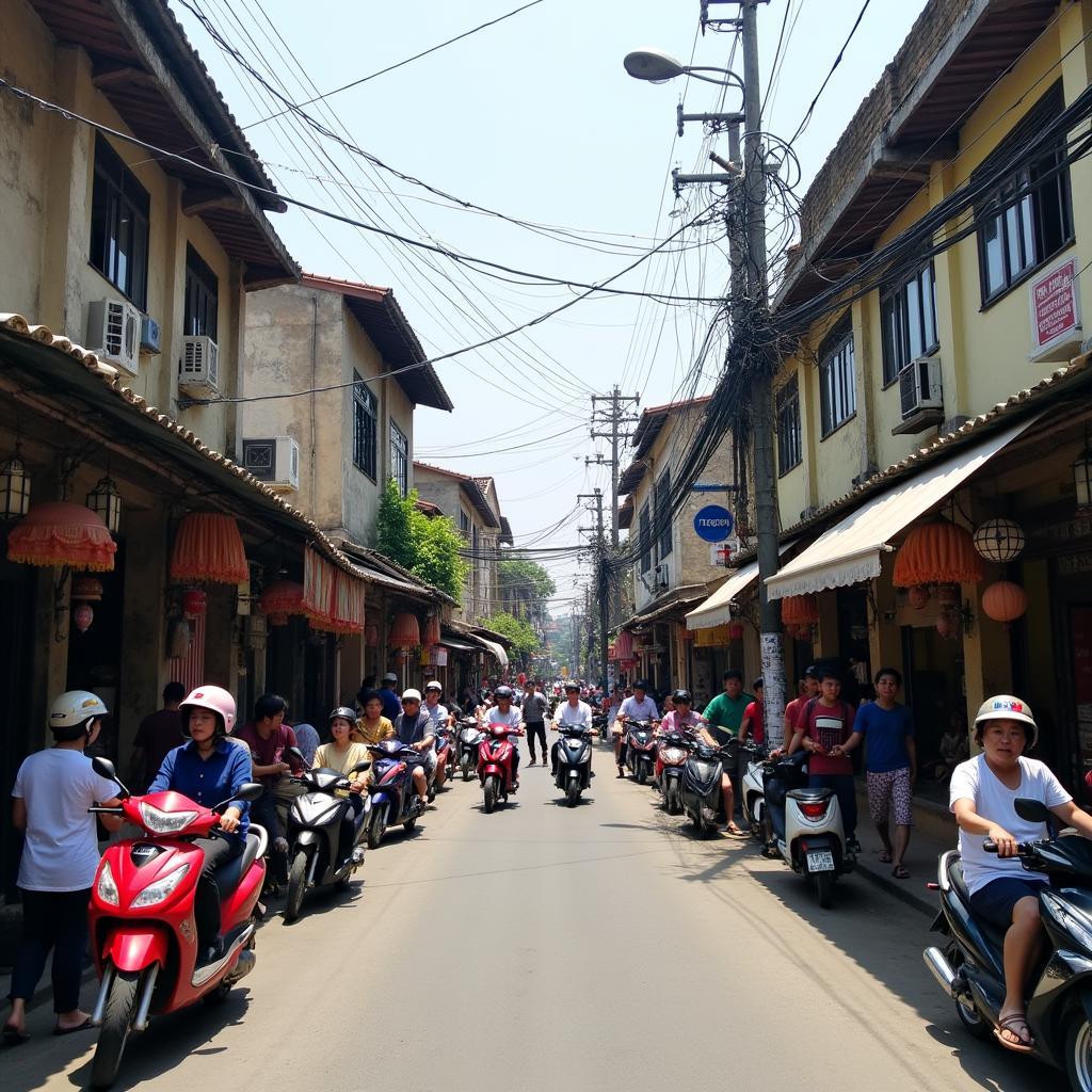 Hinh-anh-con-duong-nhon-nhip-voi-cac-cua-hang-tai-Phuong-An-Tuong-Tinh-Tuyen-Quang