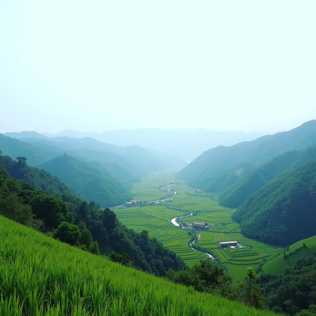 Vẻ đẹp hoang sơ và hùng vĩ của phong cảnh miền núi Si Ma Cai, tỉnh Lào Cai