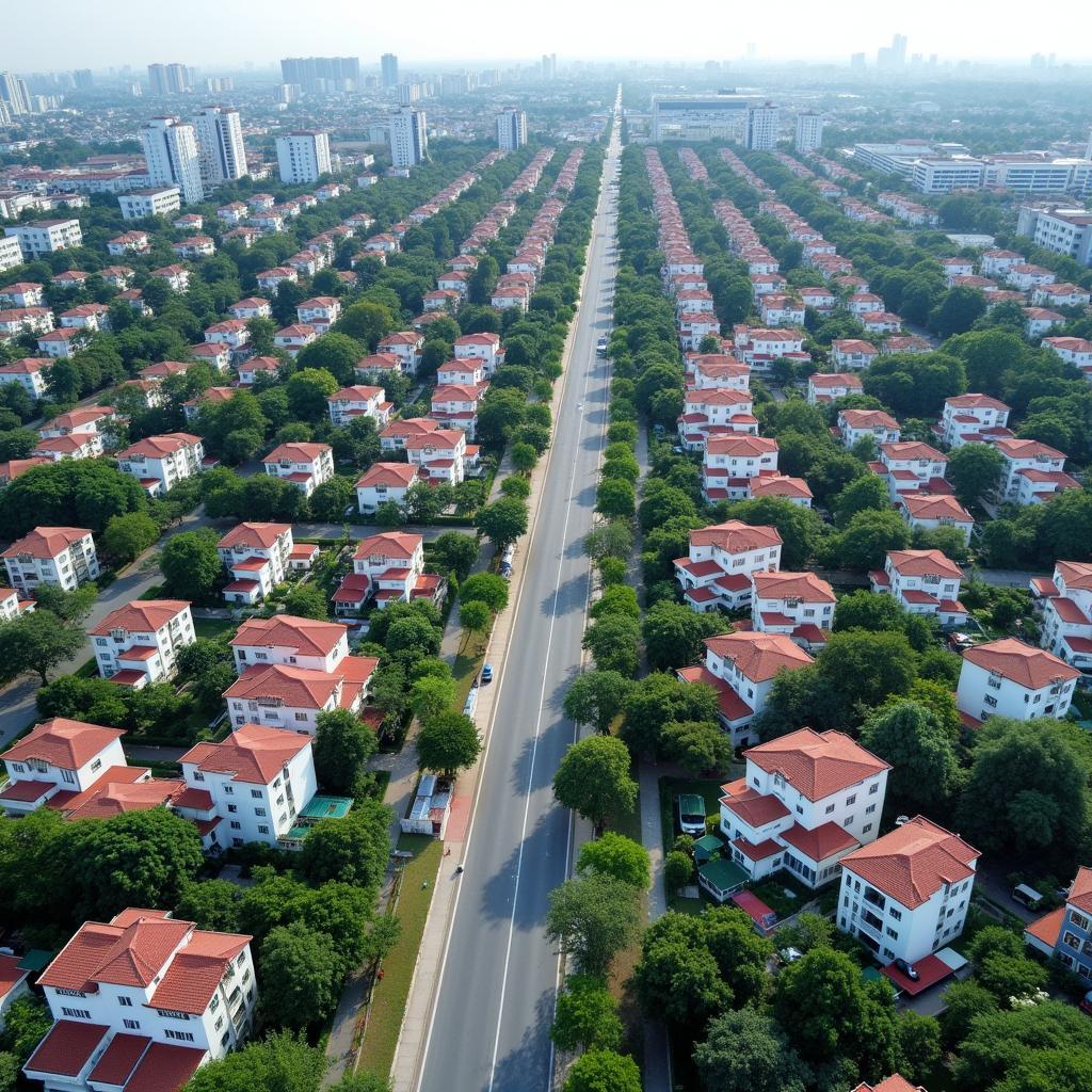 Toàn cảnh Phường An Khê Quận Thanh Khê Đà Nẵng với cuộc sống nhộn nhịp và cơ sở hạ tầng phát triển