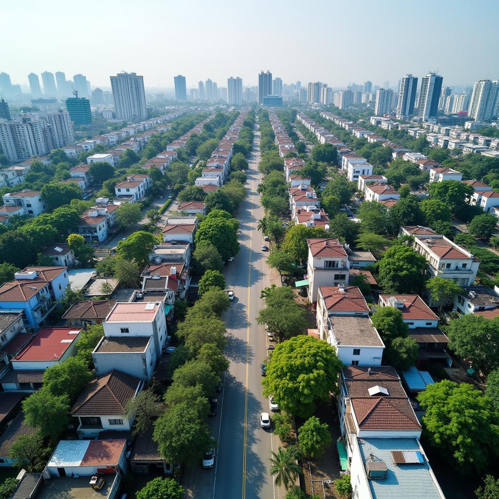 Tổng quan về Phường Tân Thới Hiệp Quận 12 TP Hồ Chí Minh với các tiện ích