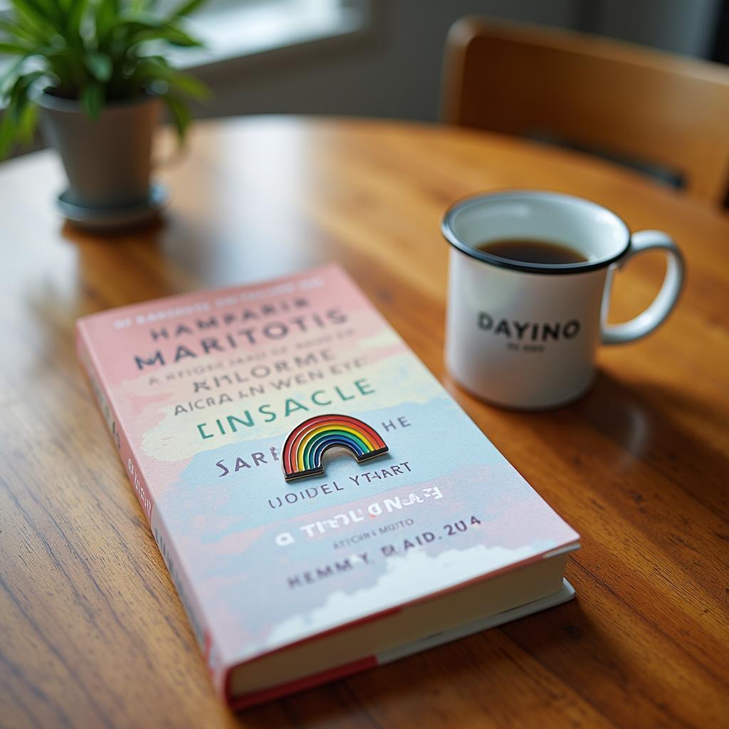 Món quà tặng ý nghĩa cho bạn LGBTQ+ là một cuốn sách từ tác giả queer cùng vật phẩm trang trí tinh tế