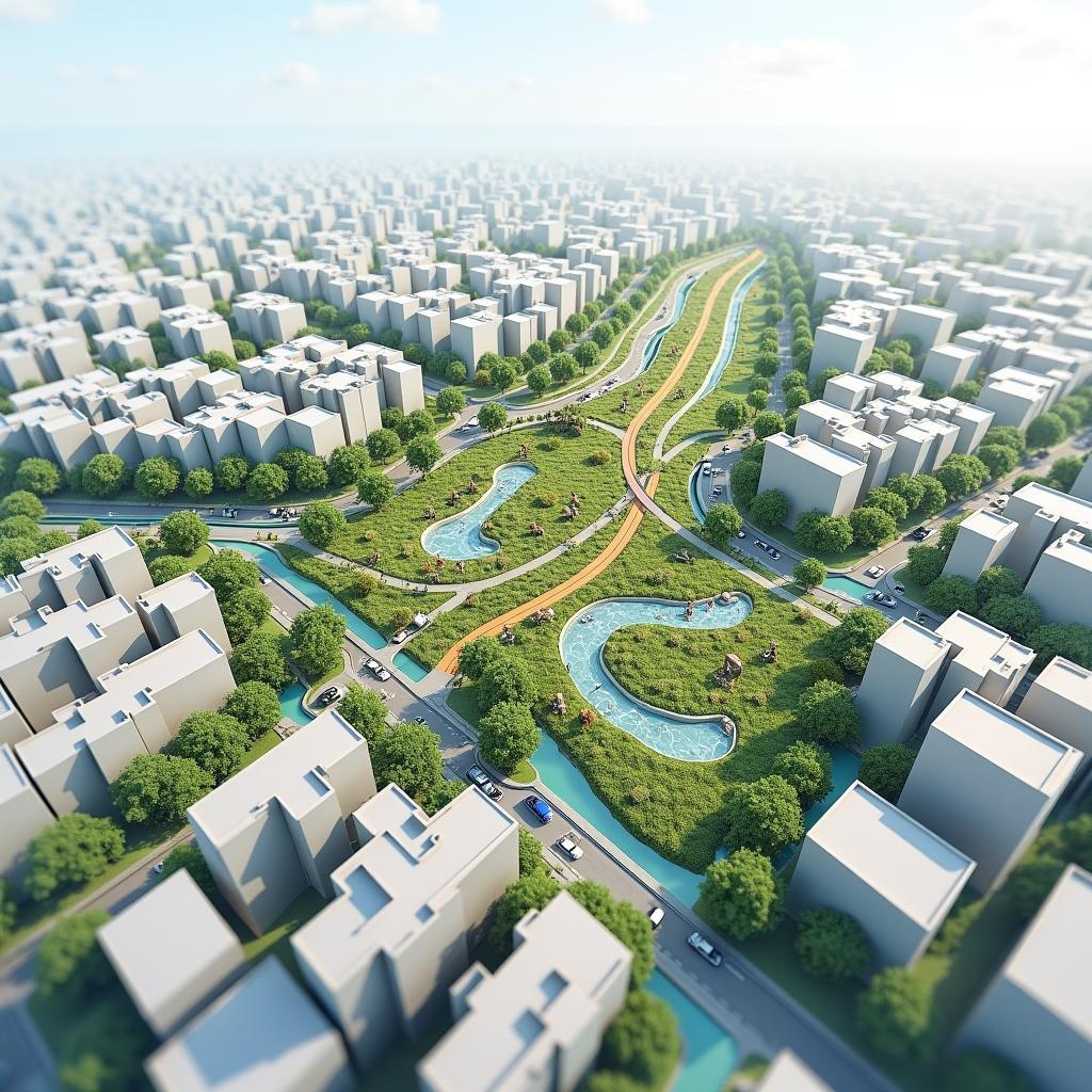 Hình ảnh minh họa quy hoạch và phát triển tại Phường Long Trường Thủ Đức