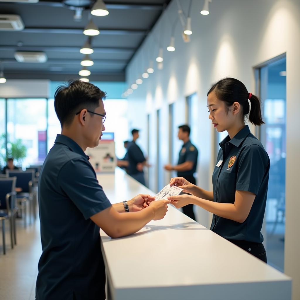 Quy trình đổi vé số trúng thưởng chuyên nghiệp tại quầy giao dịch Xổ số Kiến thiết TP. HCM