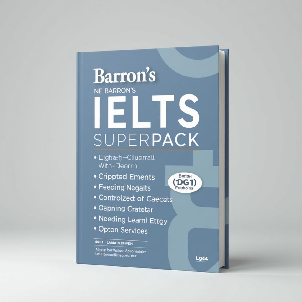 Review chi tiết sách Barron's IELTS Superpack, tài liệu luyện thi toàn diện cho người tự học