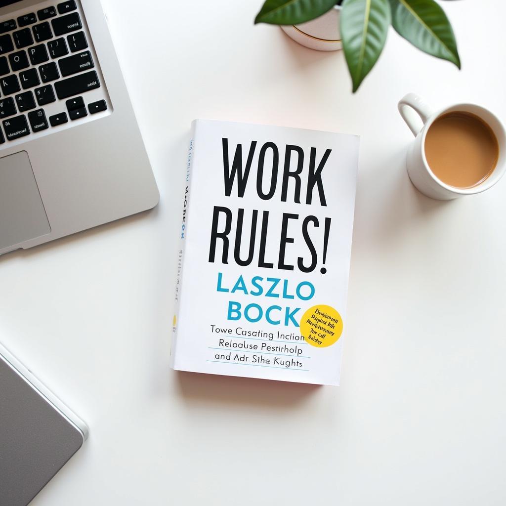 Cuốn sách Work Rules! của Laszlo Bock là một trong những sách blog nhân sự quan trọng về quản trị nhân sự hiện đại