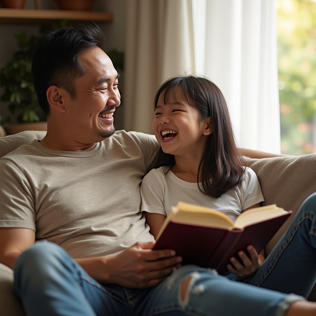 Cuốn sách về tình bạn gia đình giúp cha mẹ và con cái thấu hiểu, gắn kết yêu thương