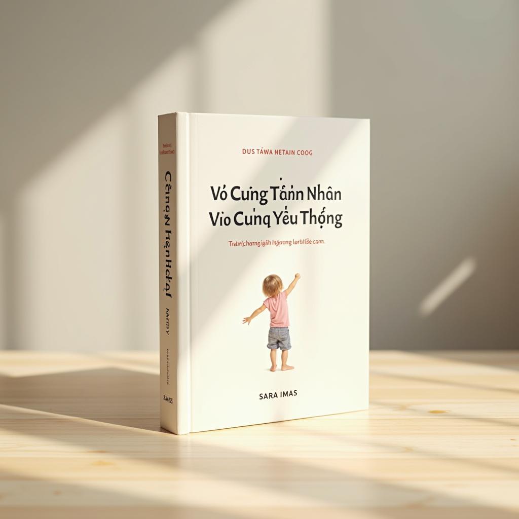 Bìa sách Vô Cùng Tàn Nhẫn Vô Cùng Yêu Thương của tác giả Sara Imas minh họa triết lý giáo dục Do Thái