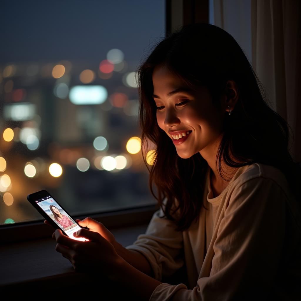 Dòng status nhắc nhớ bạn thân xa quê và những kỷ niệm tình bạn được lưu giữ trong điện thoại