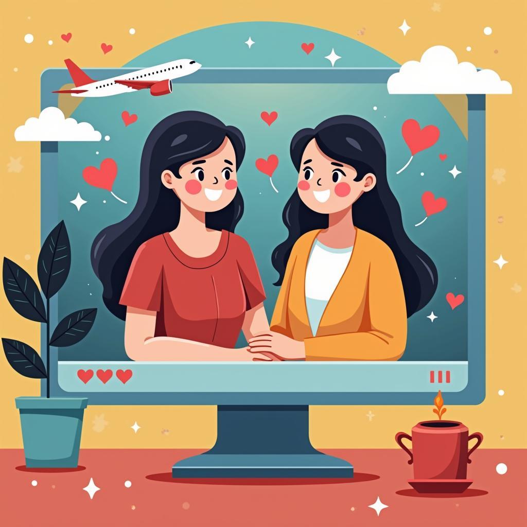 Những dòng STT chúc bạn quốc tế ý nghĩa là cầu nối giúp duy trì tình bạn xuyên biên giới trong thời đại số.