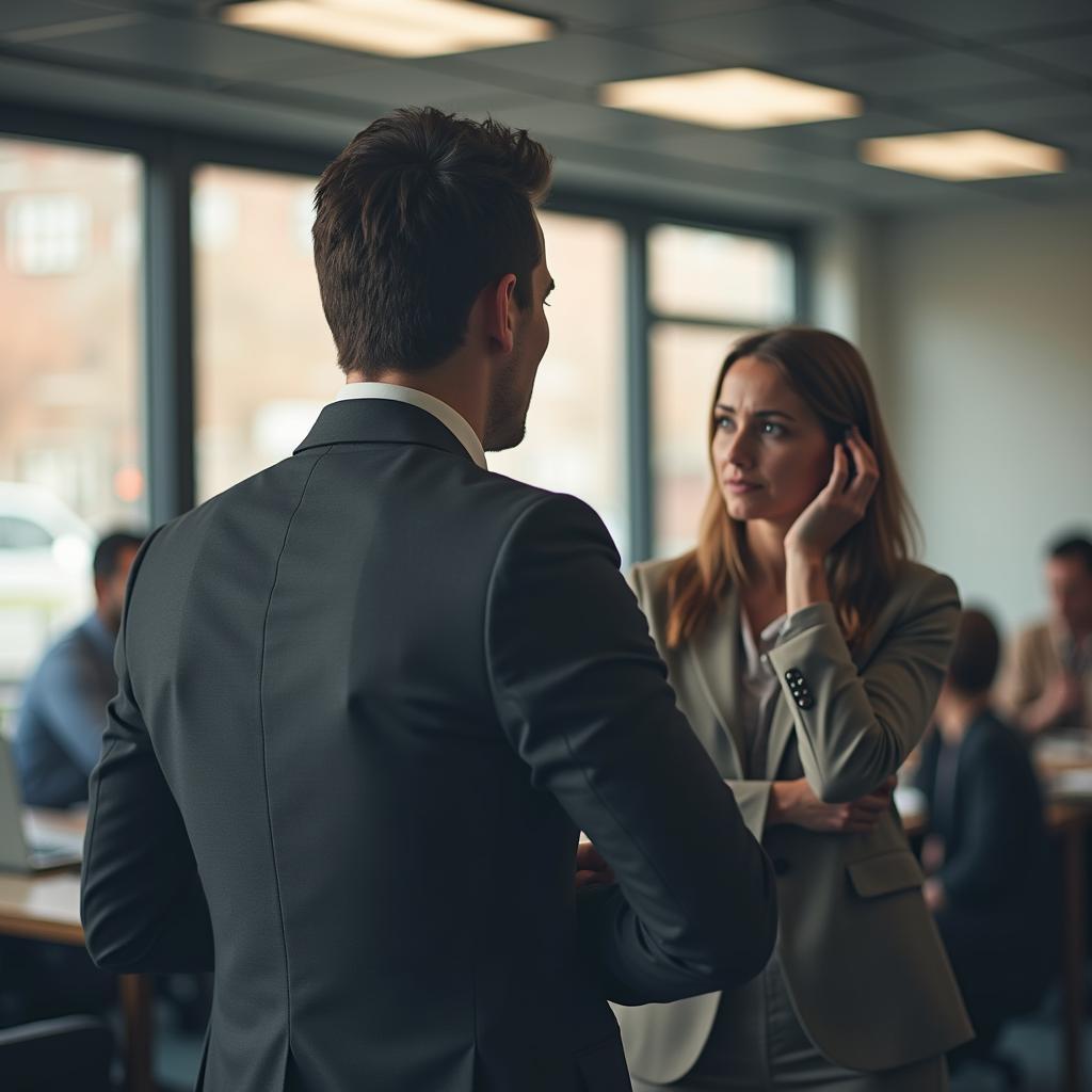 Thách thức của tình bạn nơi công sở với sự cạnh tranh và ghen tị khi một người được thăng tiến.