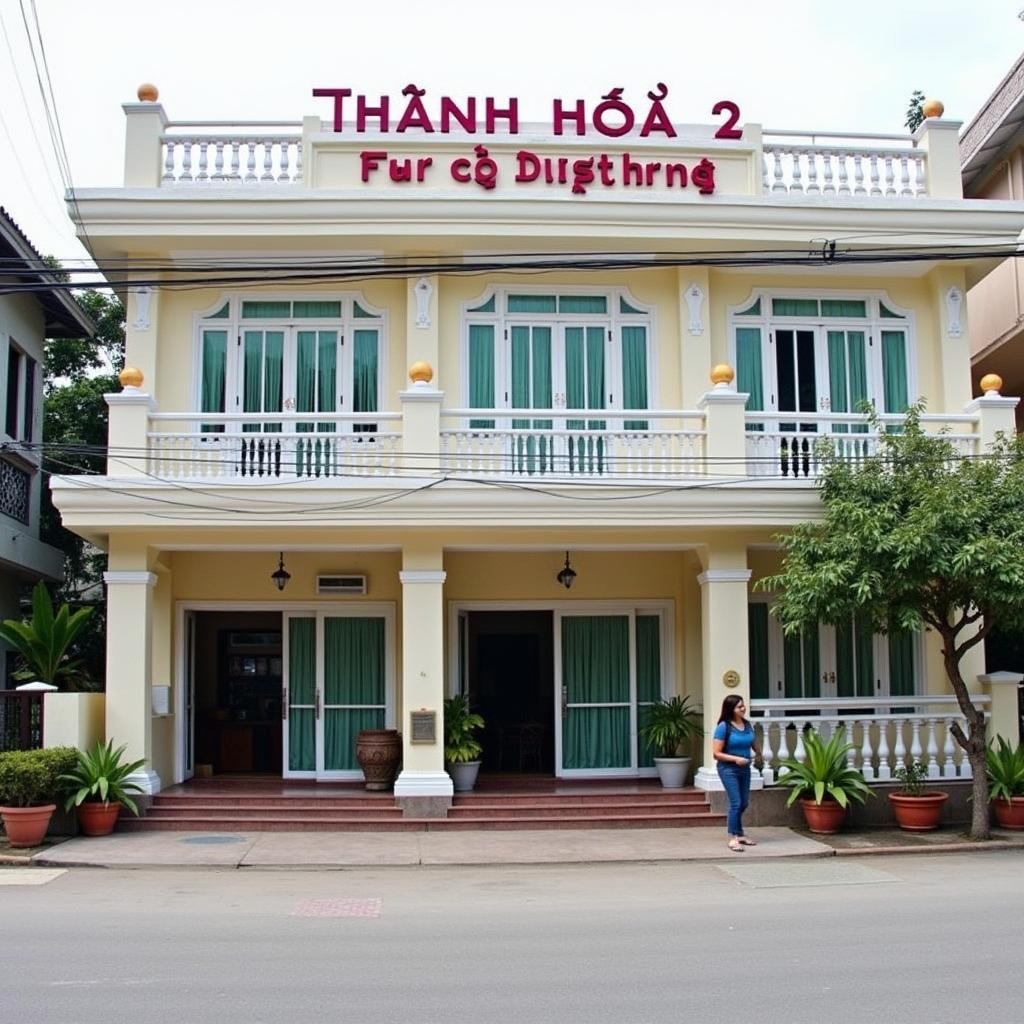 Hình ảnh mặt tiền Thanh Hóa 2 Guesthouse 280 Lý Thái Tổ Nha Trang Khánh Hòa