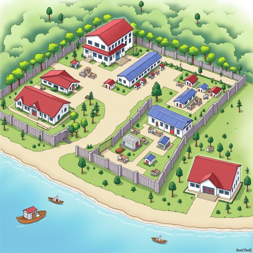 Các tiện ích công cộng quan trọng tại Xã Phước Thành, Huyện Phú Giáo, Tỉnh Bình Dương.