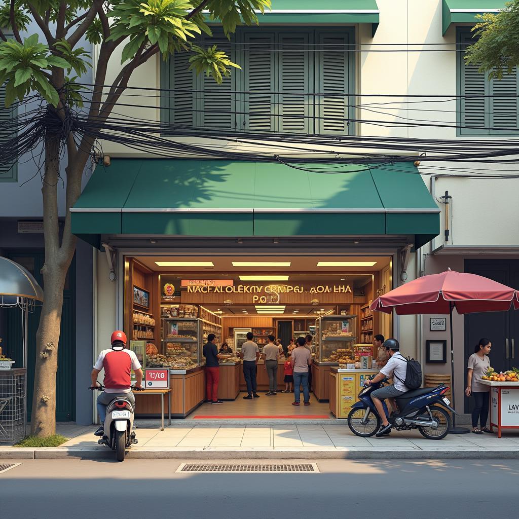 Các tiện ích đời sống hàng ngày tại Phường Linh Xuân, Thành phố Thủ Đức, Thành phố Hồ Chí Minh như chợ, cửa hàng tiện lợi, quán ăn.