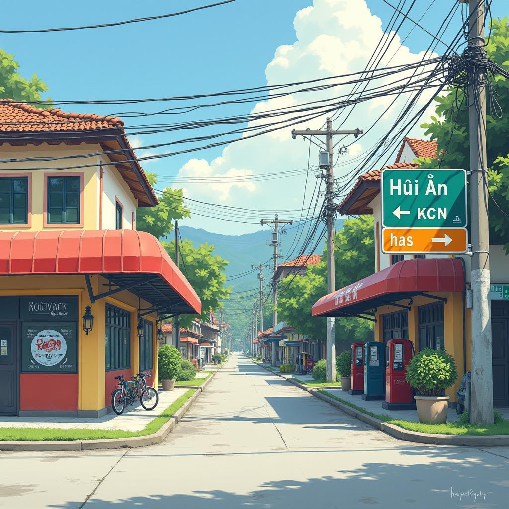 Tiện ích và dịch vụ gần Ngã Tư Điện Ngọc, Xã Điện Ngọc, TX Điện Bàn