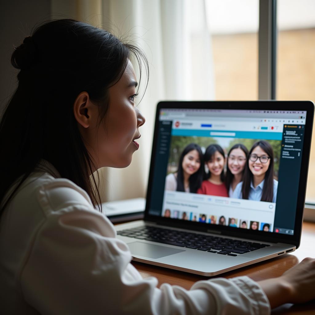 Hướng dẫn chi tiết cách tìm bạn du học cùng trường an toàn và hiệu quả qua các nền tảng trực tuyến