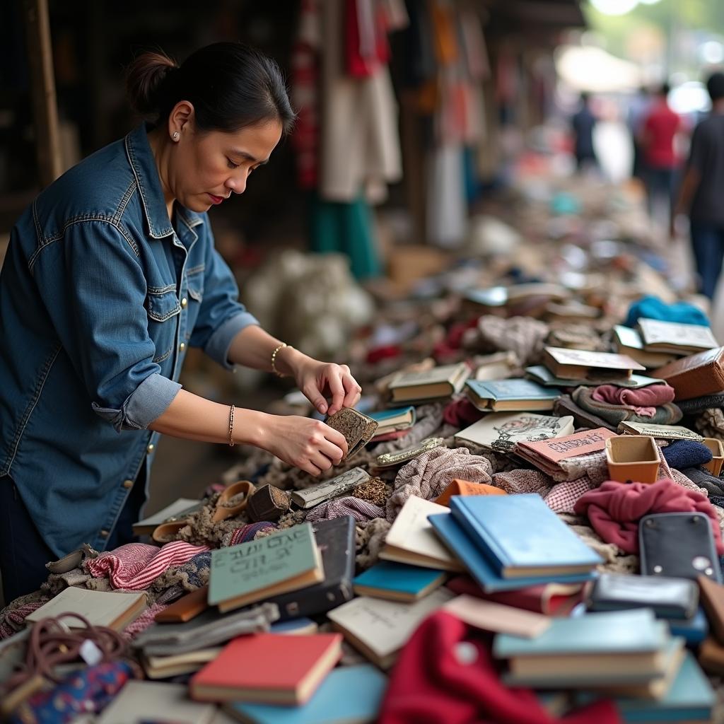 Khám phá và tìm kiếm những món đồ độc đáo tại chợ đồ cũ Ninh Bình, mang lại trải nghiệm mua sắm thú vị.