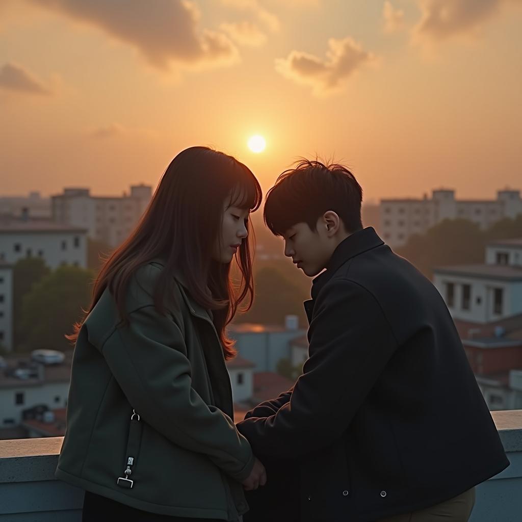 Phim Hàn về tình bạn học đường khắc họa sâu sắc sự động viên, an ủi giữa những người bạn