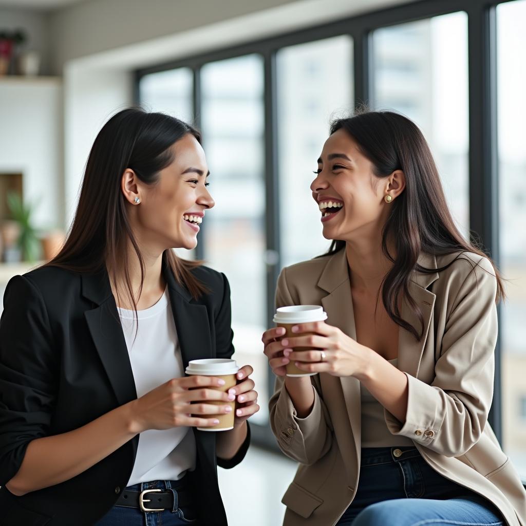 Tình bạn giữa nam nữ công sở mang lại nhiều lợi ích trong công việc và cuộc sống, giúp nhau cùng phát triển