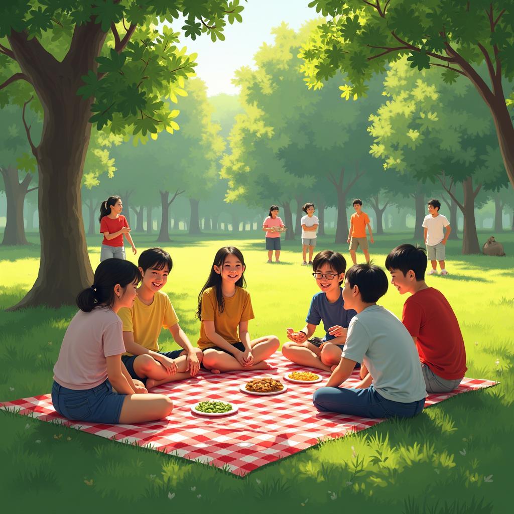 Tổ chức offline Friendship Day với ý tưởng picnic và trò chơi dân gian, tạo kỷ niệm đáng nhớ và gắn kết bạn bè.