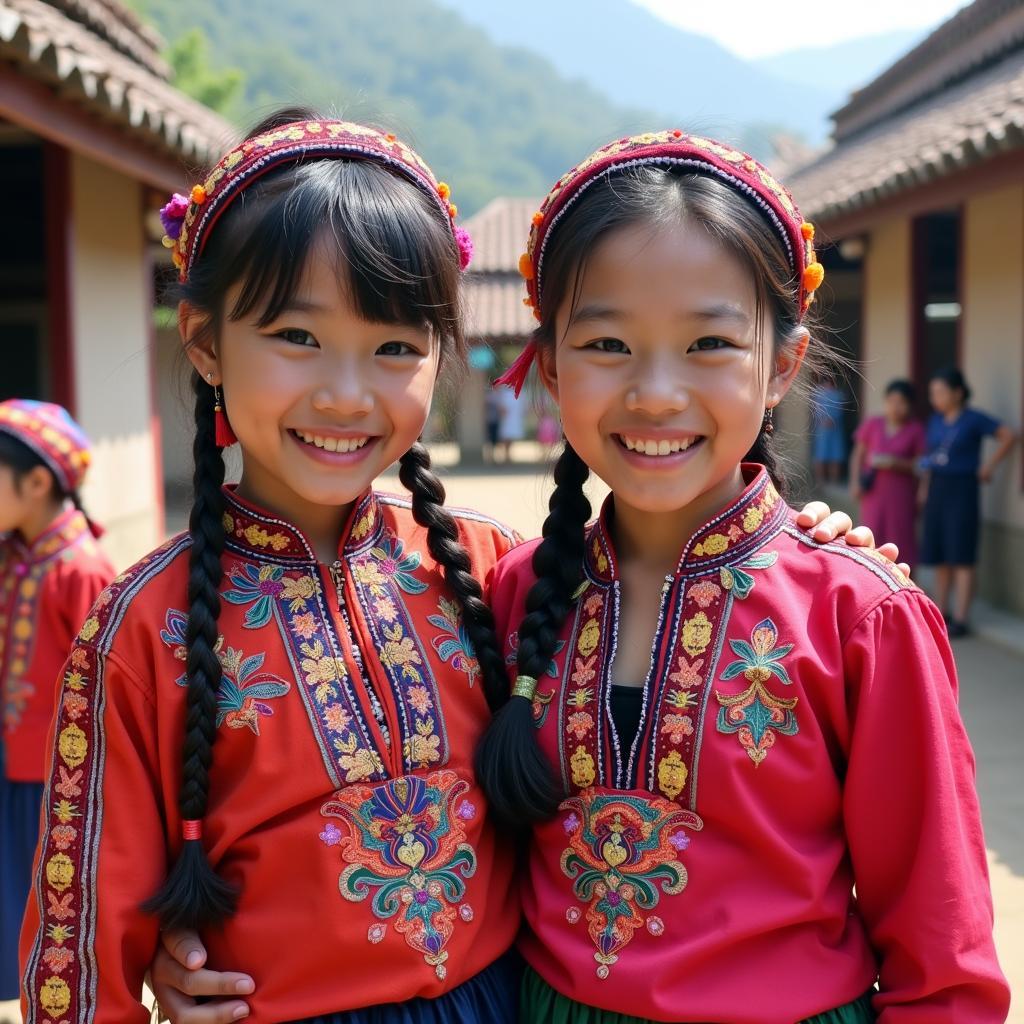 Người Cơ Tu tại Xã Trà Vân Huyện Nam Trà My Tỉnh Quảng Nam 
