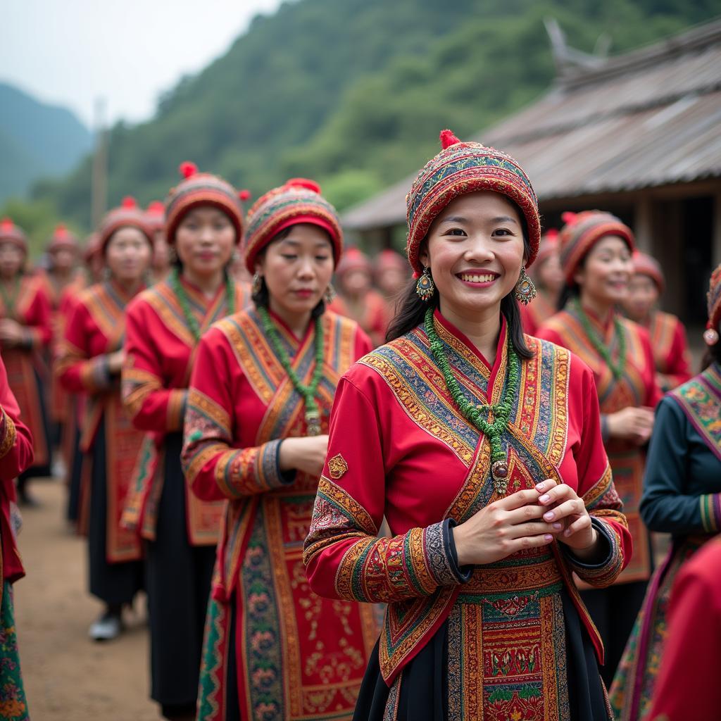 Trải nghiệm văn hóa độc đáo cùng người dân tộc thiểu số tại Xã Trà Tập Nam Trà My