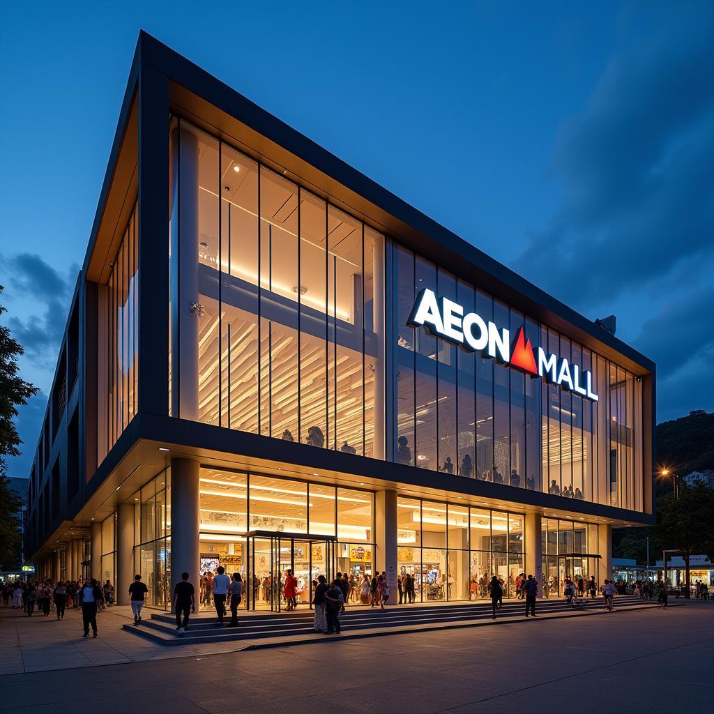 Trung tâm thương mại AEON Mall Bình Tân, tiện ích mua sắm giải trí hiện đại và sầm uất tại Phường An Lạc.
