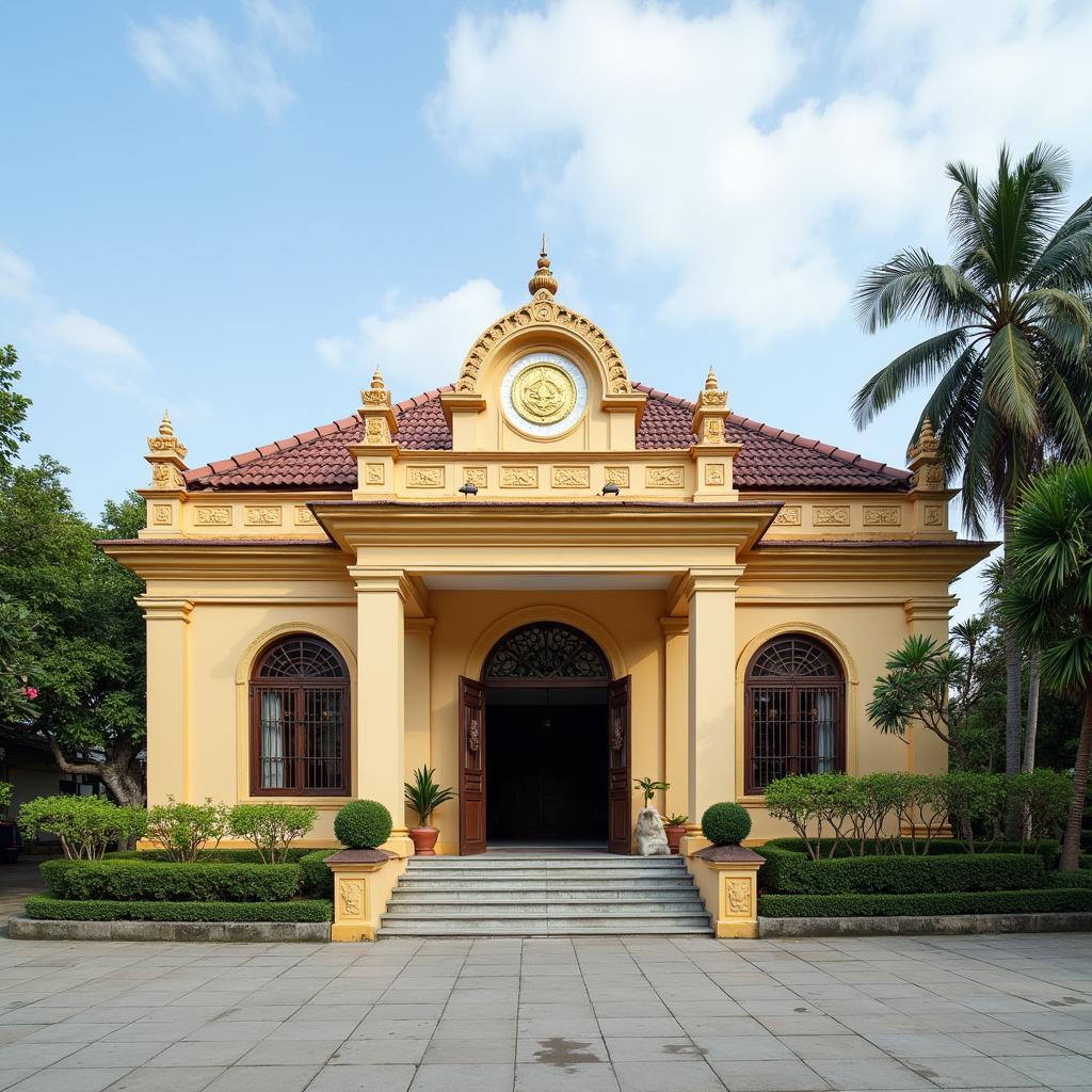 Trung tâm hành chính và văn hóa Xã Tiền Phong Tỉnh Phú Thọ