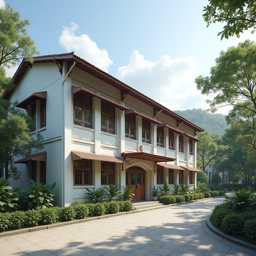 Một trường học điển hình tại Phường Hà Giang 2 Thành phố Tuyên Quang