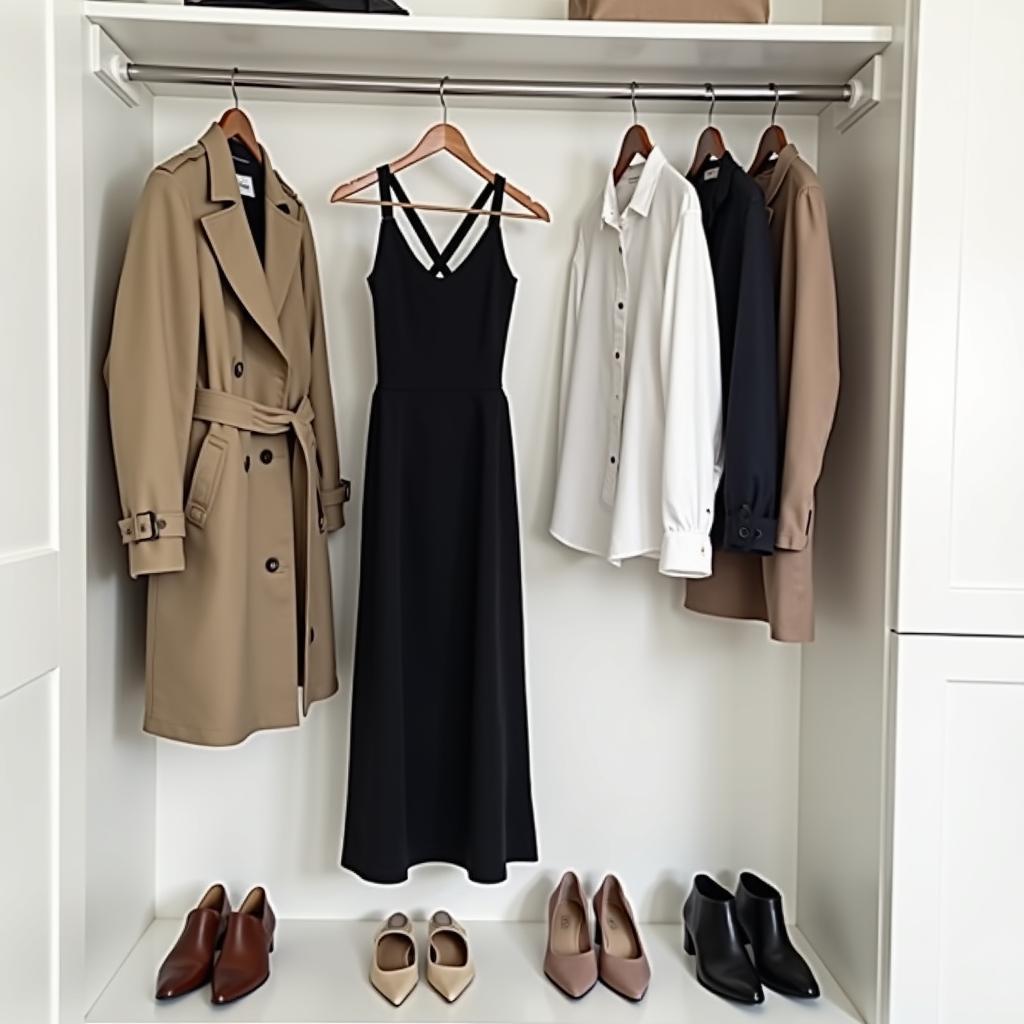 Khám phá bí mật tủ đồ 10 món theo phong cách sành điệu từ Madame Chic