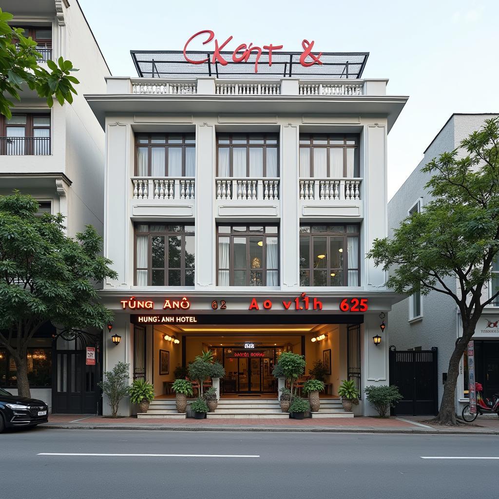 Hình ảnh Tùng Anh 625 Hotel trên đường Nguyễn Tất Thành Đà Nẵng nơi khách du lịch thường lui tới