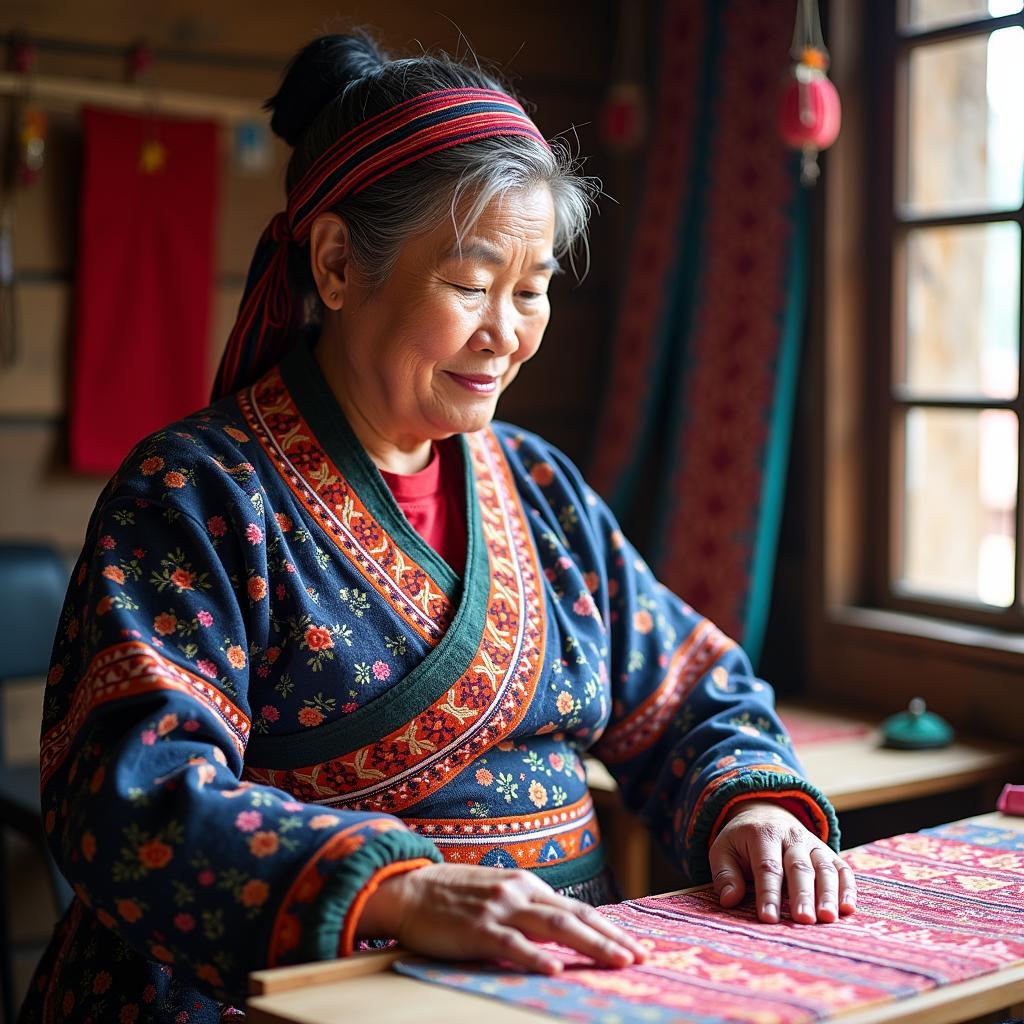 Đời sống văn hóa truyền thống và nghề dệt Zèng của người Cơ Tu tại Xã Bến Hiên
