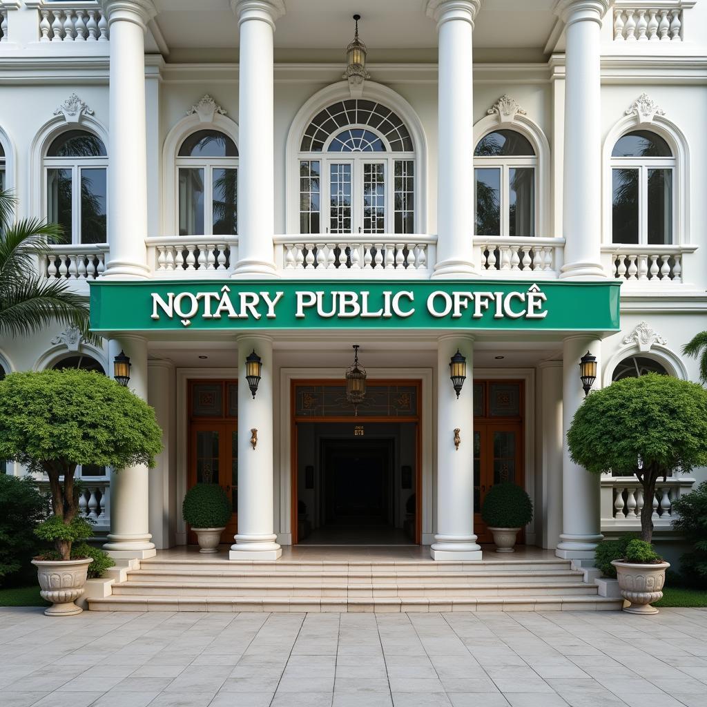 Hình ảnh bên ngoài Văn phòng công chứng Xuyên Mộc 2 Trần Hưng Đạo Bà Rịa Vũng Tàu
