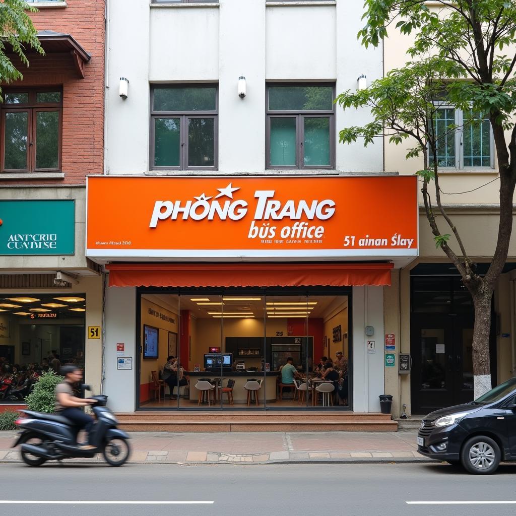 Văn phòng Phương Trang tại 51 đường 3 tháng 2, Tri Tôn, An Giang