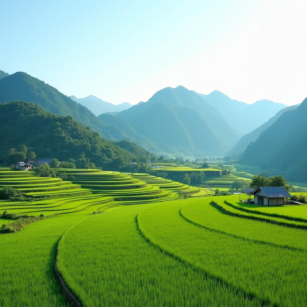 Khám phá vẻ đẹp thiên nhiên hoang sơ và hùng vĩ của Xã Bắc Quang, Tỉnh Tuyên Quang.